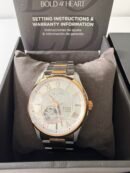 Brand New Bulova 98A213 Wilton Automatic Silver-Tone Stainless Steel Watch