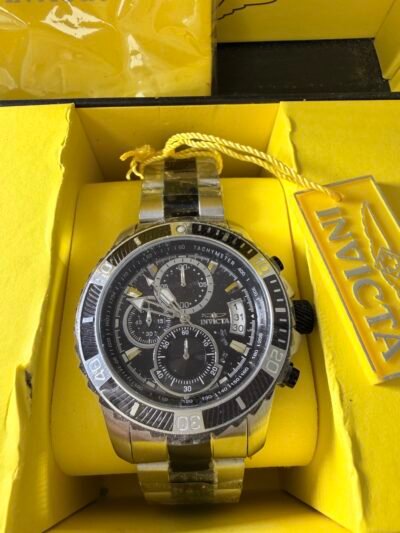 Invicta Pro Diver SCUBA Men's Watch - 45mm. Steel, Black (22416)