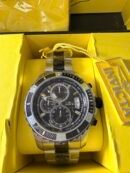 Invicta Pro Diver SCUBA Men's Watch - 45mm. Steel, Black (22416)