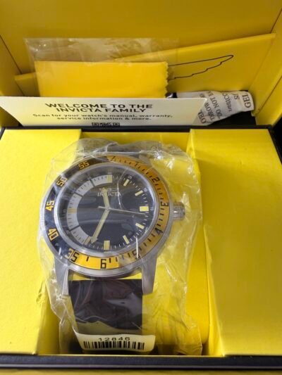 Invicta Open Box Invicta Specialty Compass Men's Watch - 45mm. Black (AIC-12846)