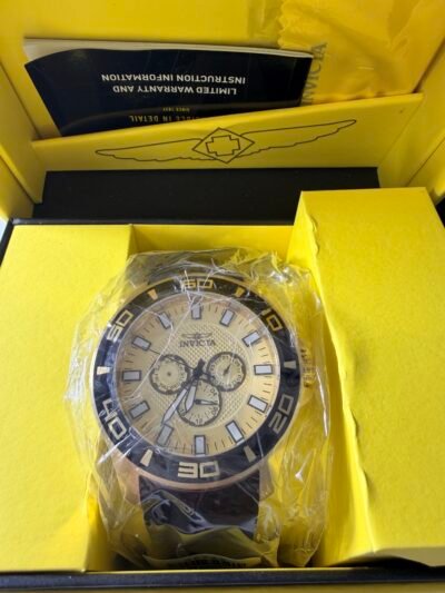 Invicta Pro Diver Impact Men's Watch - 50mm. Black (35742)