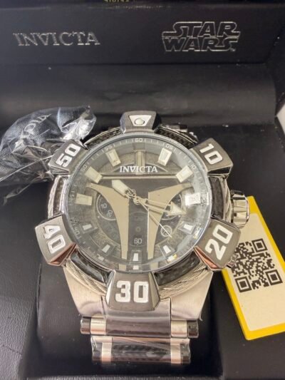 Invicta Star Wars Mandalorian Men Model 37370 Men's Watch