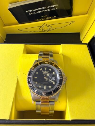 Invicta Pro Diver Men's Watch - 40mm, Steel, Gold (37158)
