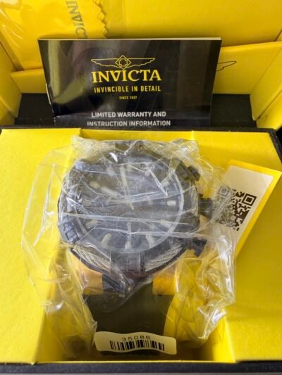 Invicta Bolt Men Model 35086 Men's Watch