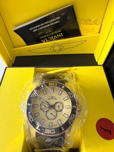 Invicta Pro Diver Impact Men's Watch - 50mm. Black (35742)