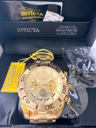 Invicta Star Wars C-3PO Men Model 35068 Men's Watch