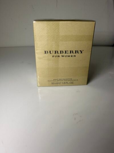BURBERRY CLASSIC by Burberry Perfume for Women EDP SPRAY 1.6 oz SEALED AUTHENTIC - Produto Novo (Lacrado)