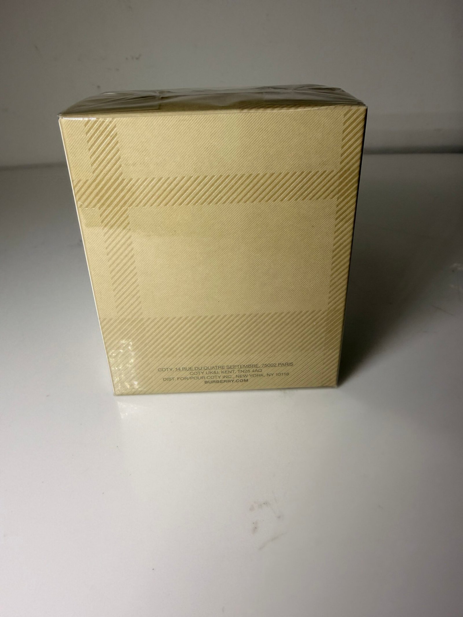 BURBERRY CLASSIC by Burberry Perfume for Women EDP SPRAY 1.6 oz SEALED AUTHENTIC - Produto Novo (Lacrado) - Imagem 2