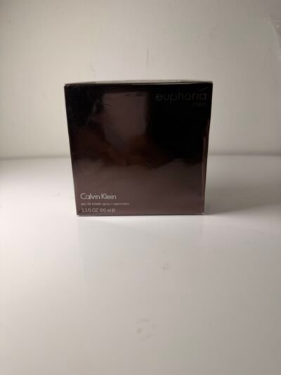 Calvin Klein Euphoria Men 3.3 oz Eau De Toilette Spray New SEALED - Produto Novo (Lacrado)