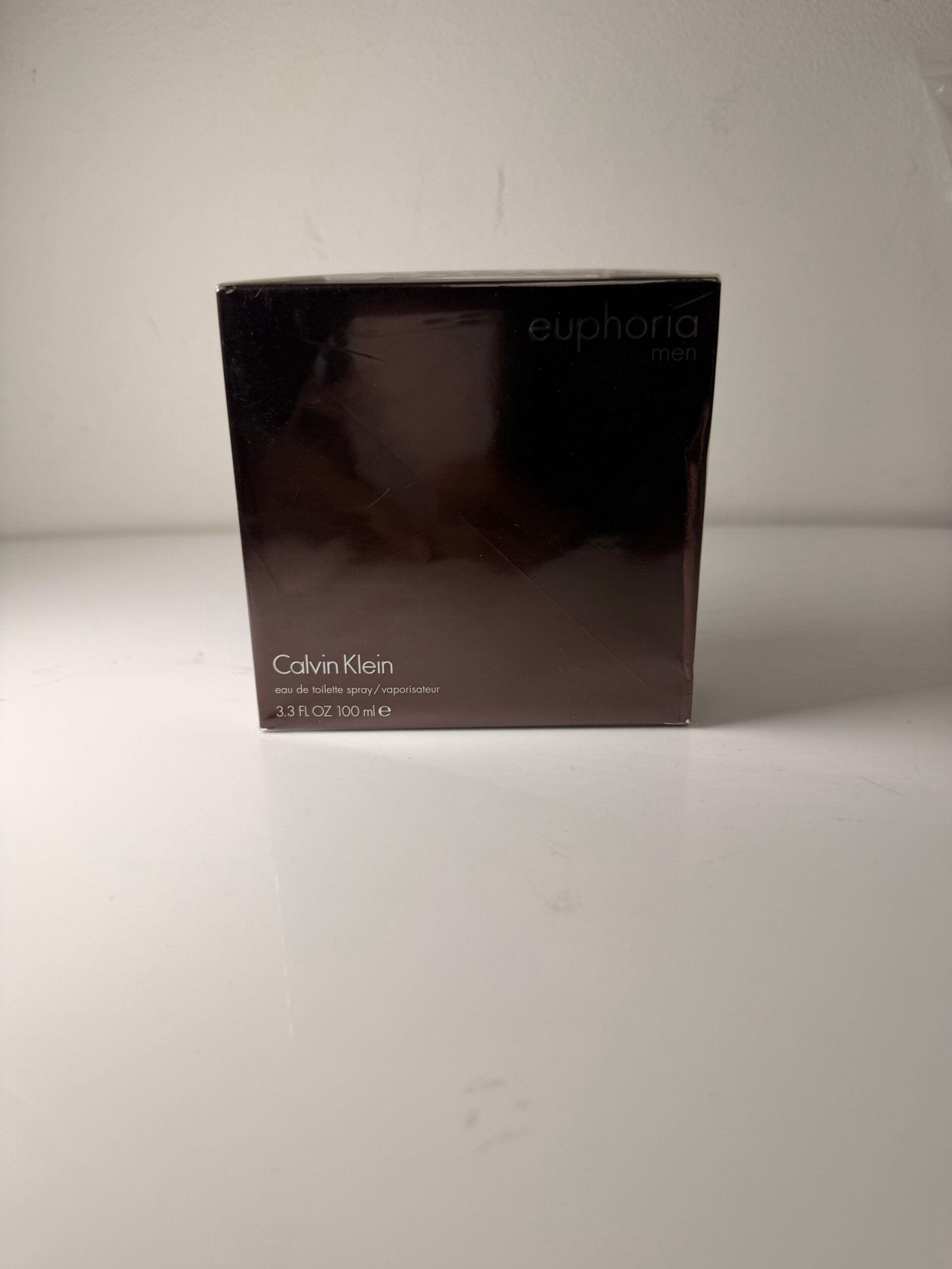 Calvin Klein Euphoria Men 3.3 oz Eau De Toilette Spray New SEALED - Produto Novo (Lacrado)
