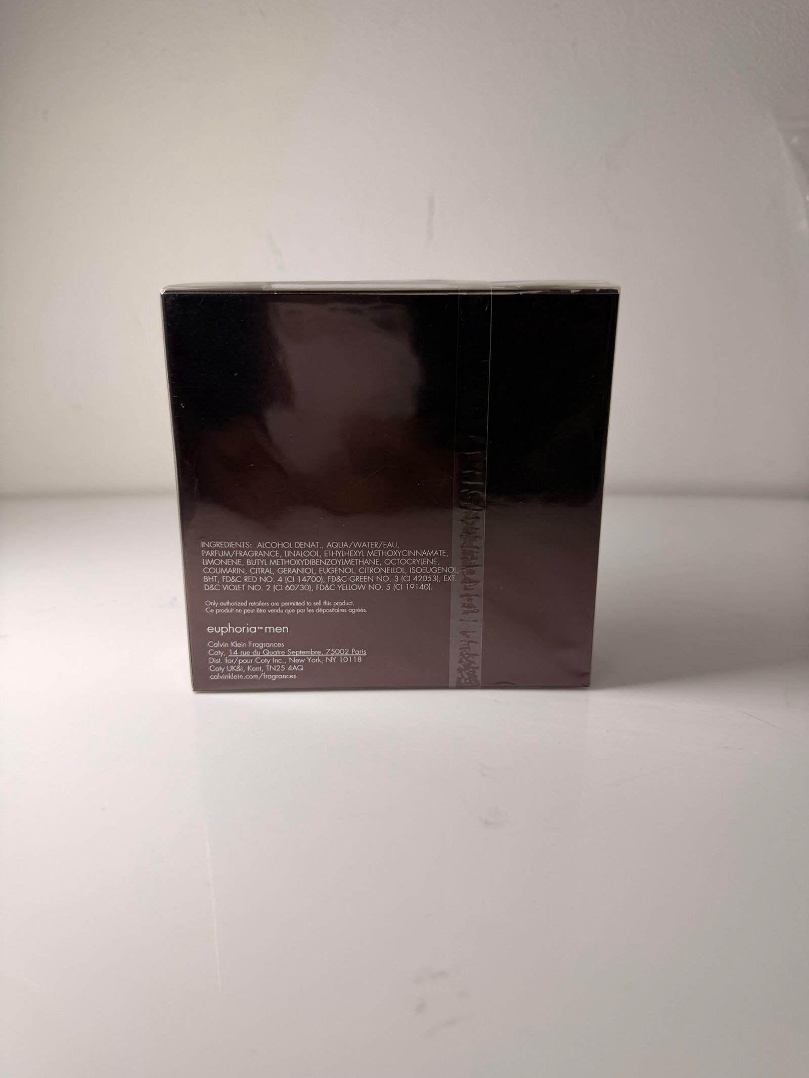 Calvin Klein Euphoria Men 3.3 oz Eau De Toilette Spray New SEALED - Produto Novo (Lacrado) - Imagem 2