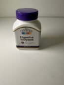 Digestive Enzymes 60 Caps by 21st Century - Produto Novo (Lacrado)
