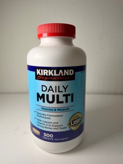 KIRKLAND Signature Daily Multi, 500 Tablets(Novo)