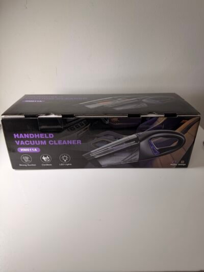 Handheld Vacuum Cordless, Car Vacuum Cleaner(Led Light, Quick Rechargeable 2500m - Produto(Novo)