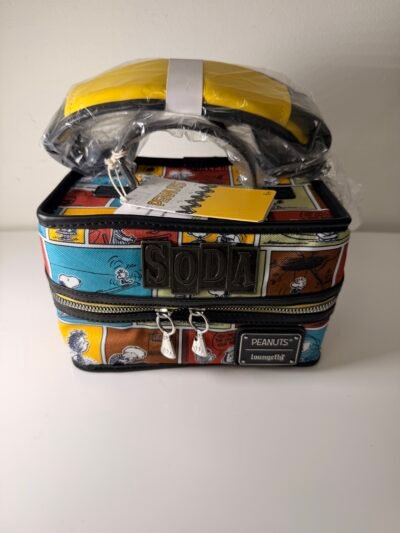 Funko/Loungefly Soda Peanuts 6pack Multi Purpose Insulated Cooler(Novo)