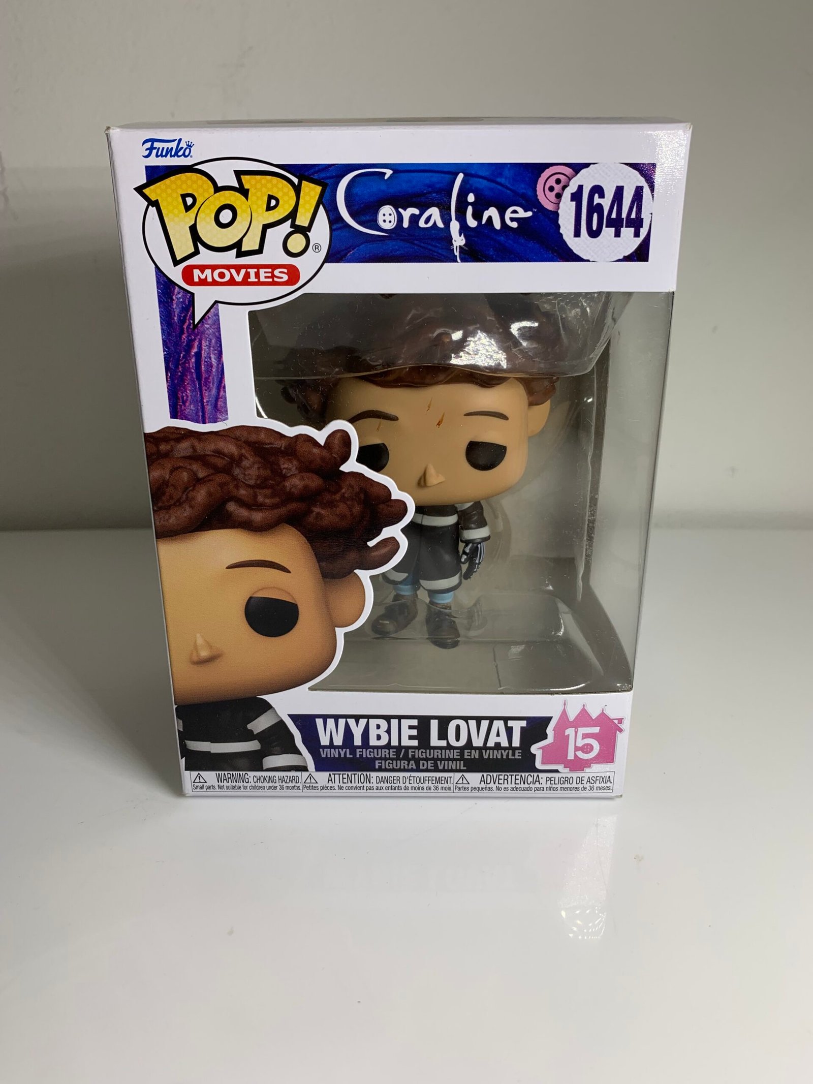 Funko Pop! Vinyl: Coraline - Wybie Lovat #1644