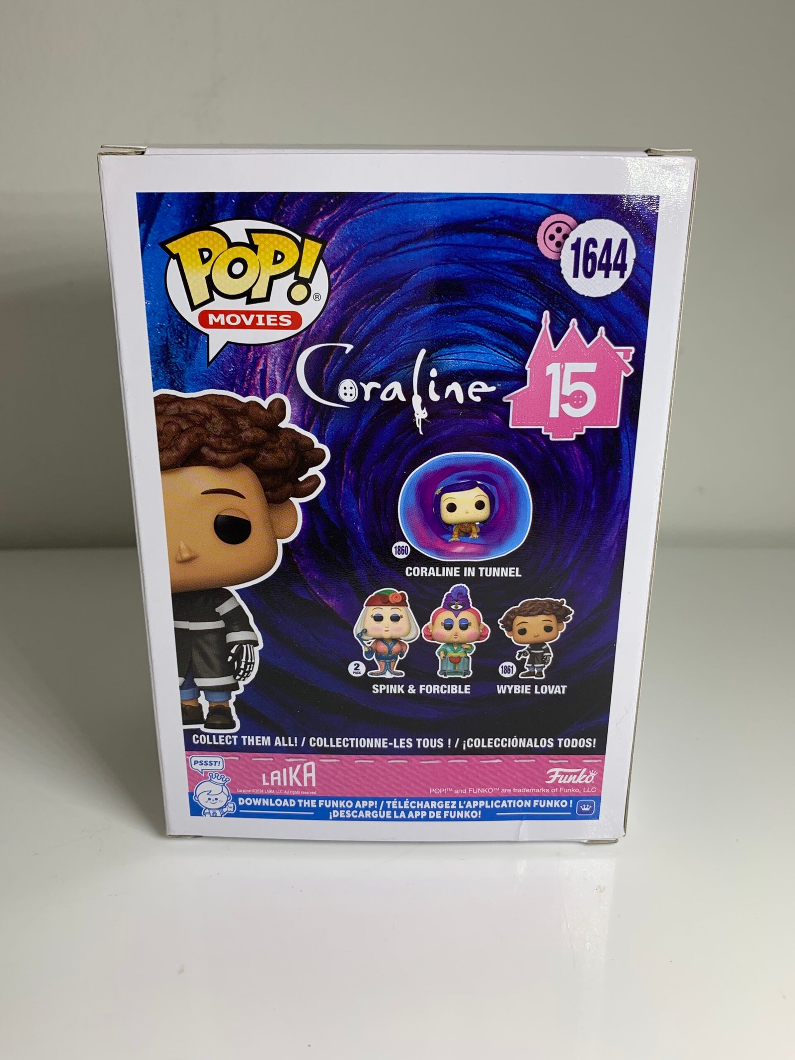 Funko Pop! Vinyl: Coraline - Wybie Lovat #1644 - Imagem 2