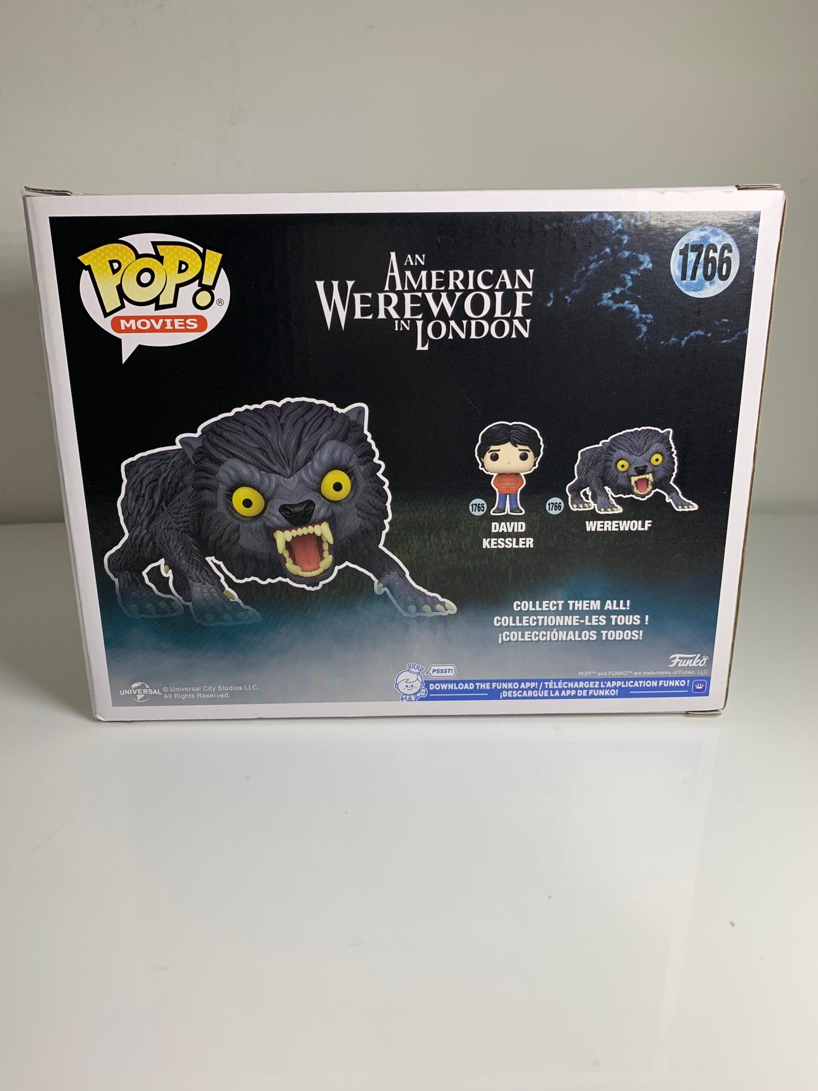 Funko Pop! Vinyl Pop! Movies An American Werewolf in London Werewolf #1766 - Imagem 2