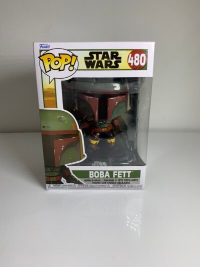 THE BOOK OF BOBA FETT STAR WARS FUNKO POP! VINYL FIGURE #480 NEW IN BOX DISNEY