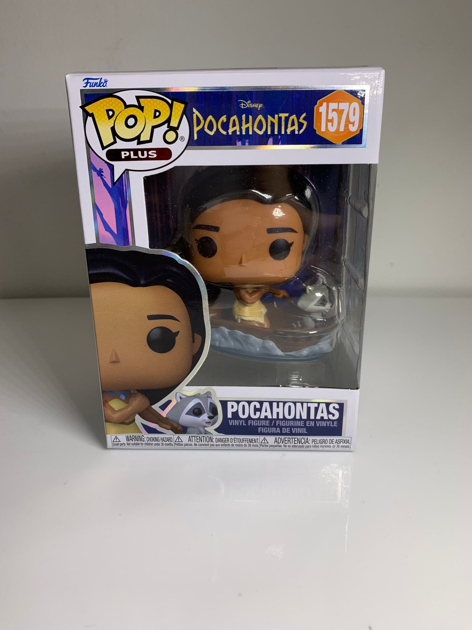 Funko Pop Plus - Disney Pocahontas - Pocahontas (#1579, New)