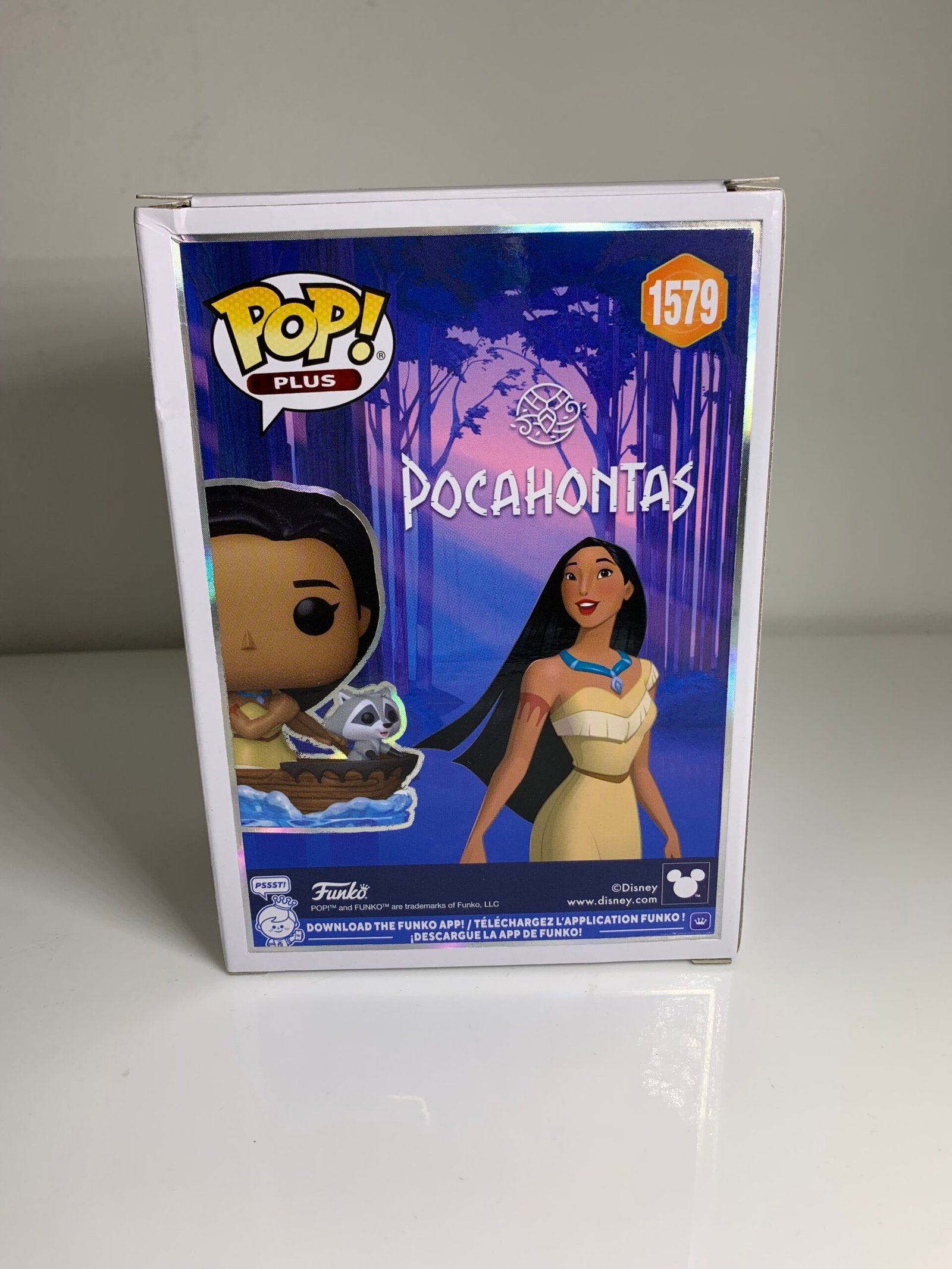 Funko Pop Plus - Disney Pocahontas - Pocahontas (#1579, New) - Imagem 2