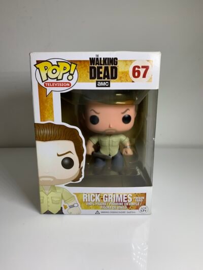 Funko Pop (Television) Rick Grimes #67 The Walking Dead Vinyl Figure AMC