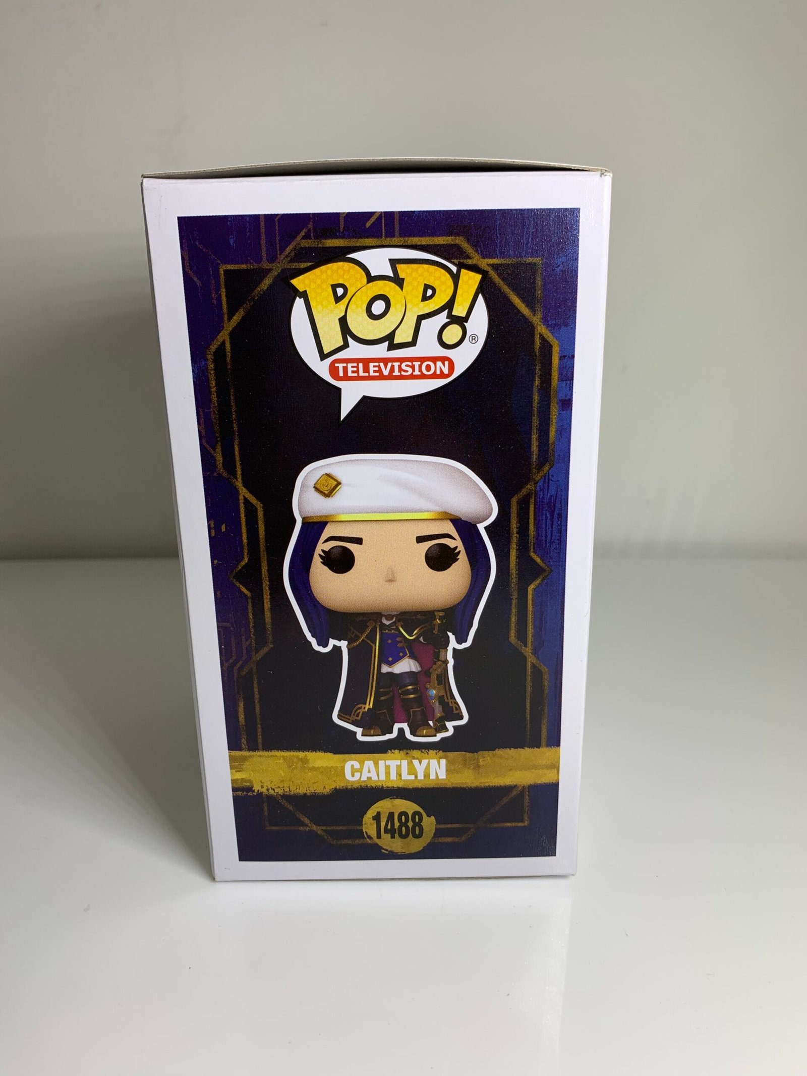 Funko Pop! Vinyl League of Legends Caitlyn Arcane Television Vinyl Figure #1488 - Imagem 3