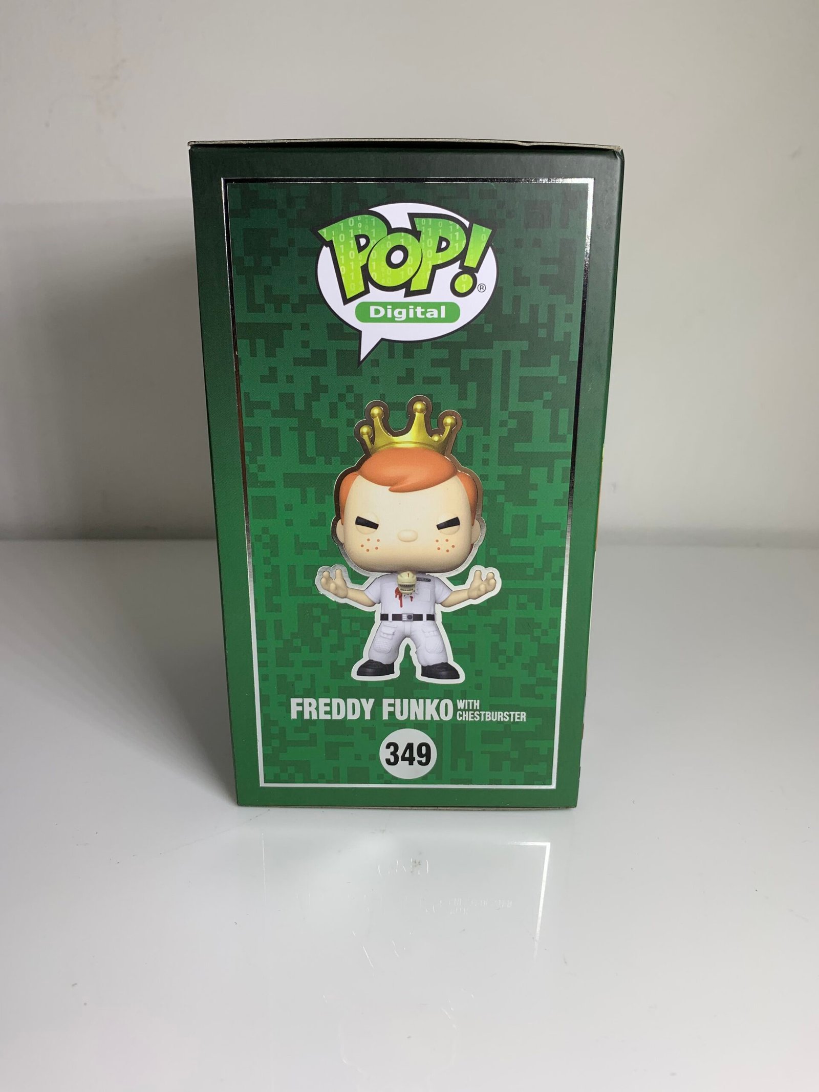 Funko Pop Digital Alien # 349 Freddy Funko w Chestburster - Imagem 3