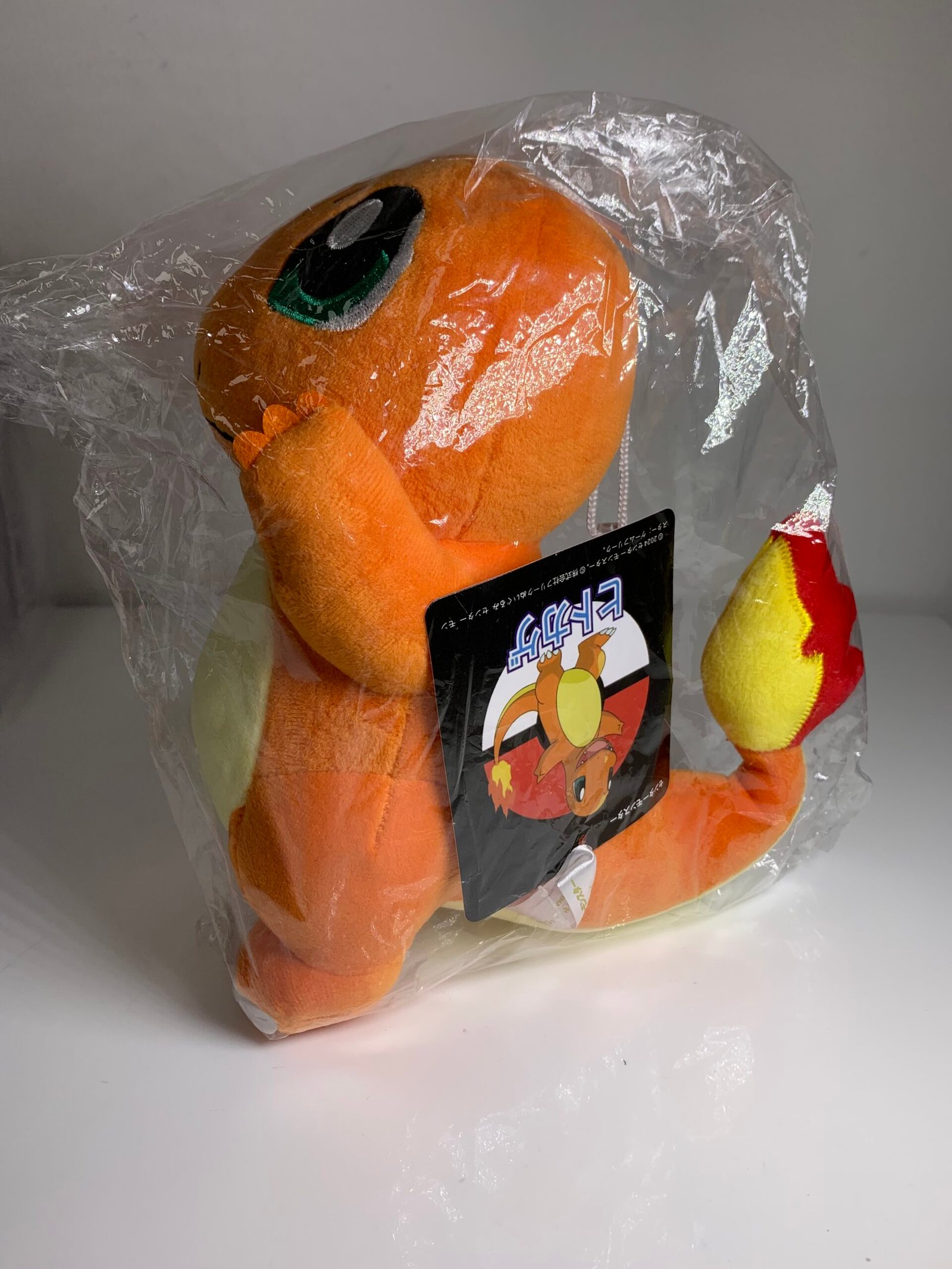 Pelúcia Charmander Pokemon Pikachu Alola Charizard Popplio - Imagem 2