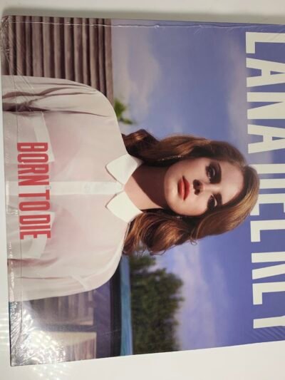 Lana Del Rey - Born to Die [New Vinyl LP] - Produto Novo (Lacrado)