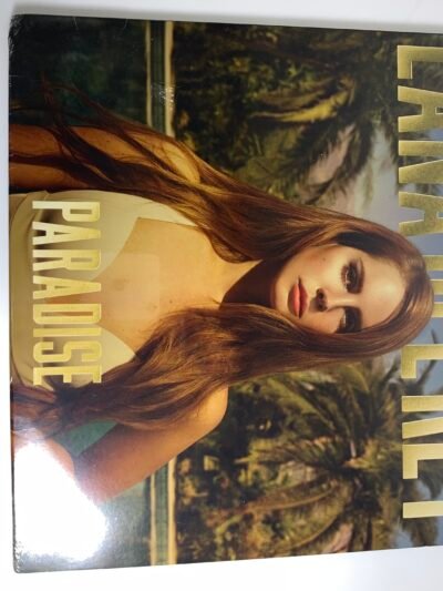 LP LANA DEL REY Paradise w/Ride (Vinyl, INTERSCOPE, 2012)- Produto Novo (Lacrado)