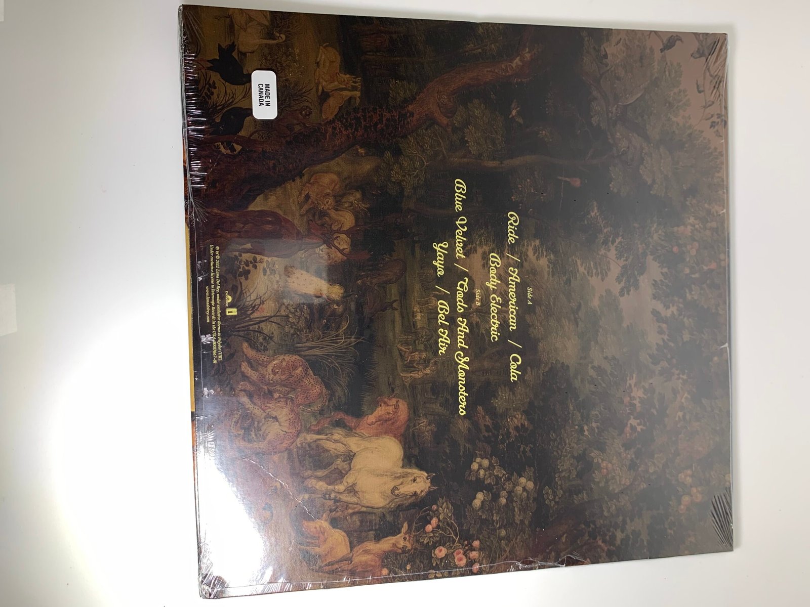 LP LANA DEL REY Paradise w/Ride (Vinyl, INTERSCOPE, 2012)- Produto Novo (Lacrado) - Imagem 3