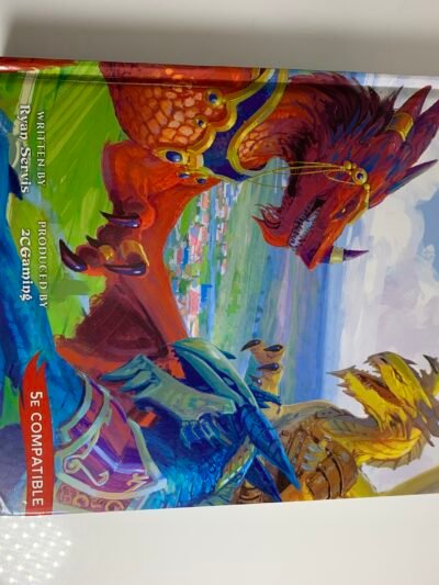 Dragonflight: The Essential Guide to Playing and Running Dragons