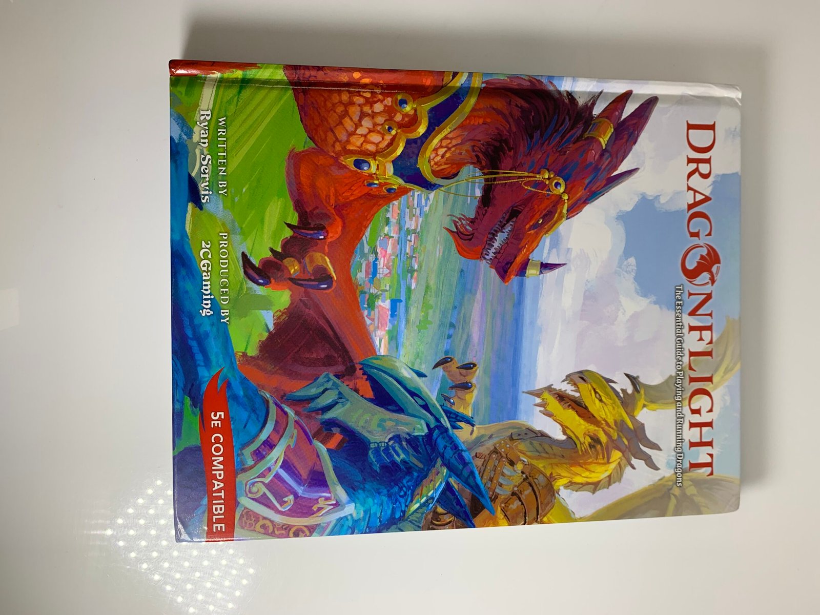Dragonflight: The Essential Guide to Playing and Running Dragons