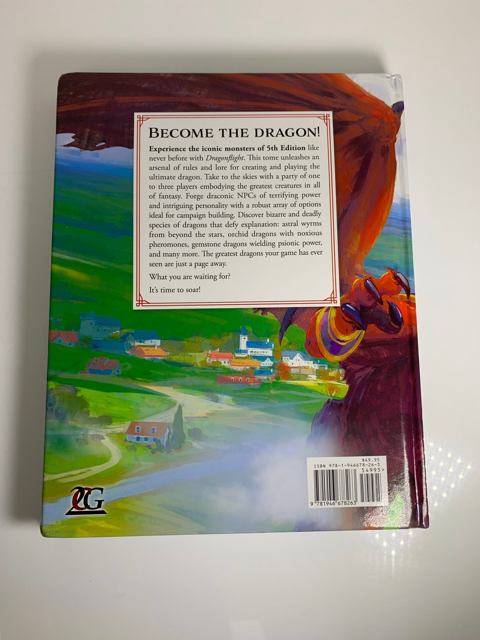 Dragonflight: The Essential Guide to Playing and Running Dragons - Imagem 2