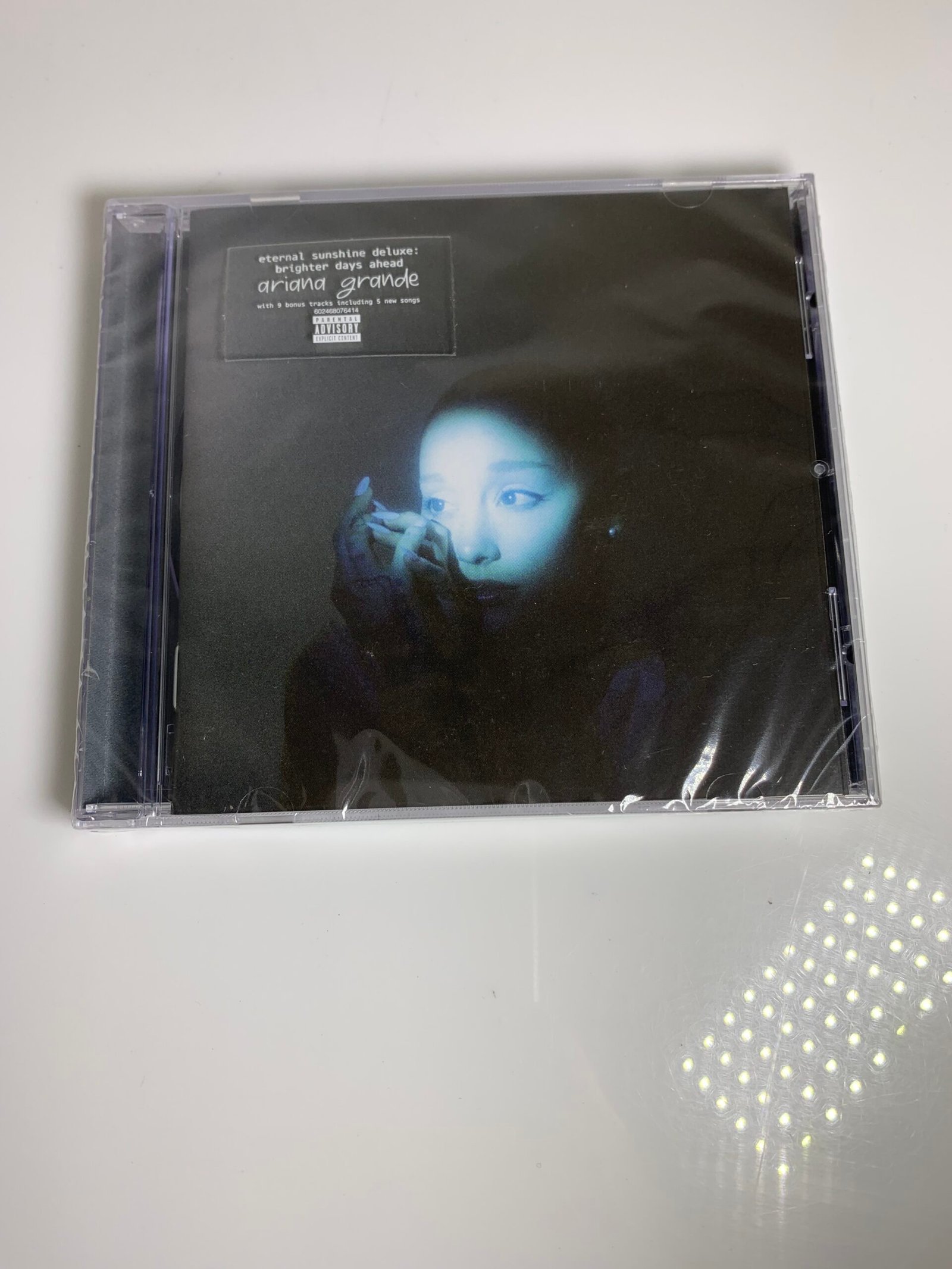 CD Ariana Grande Eternal Sunshine Deluxe (Novo) (Lacrado)