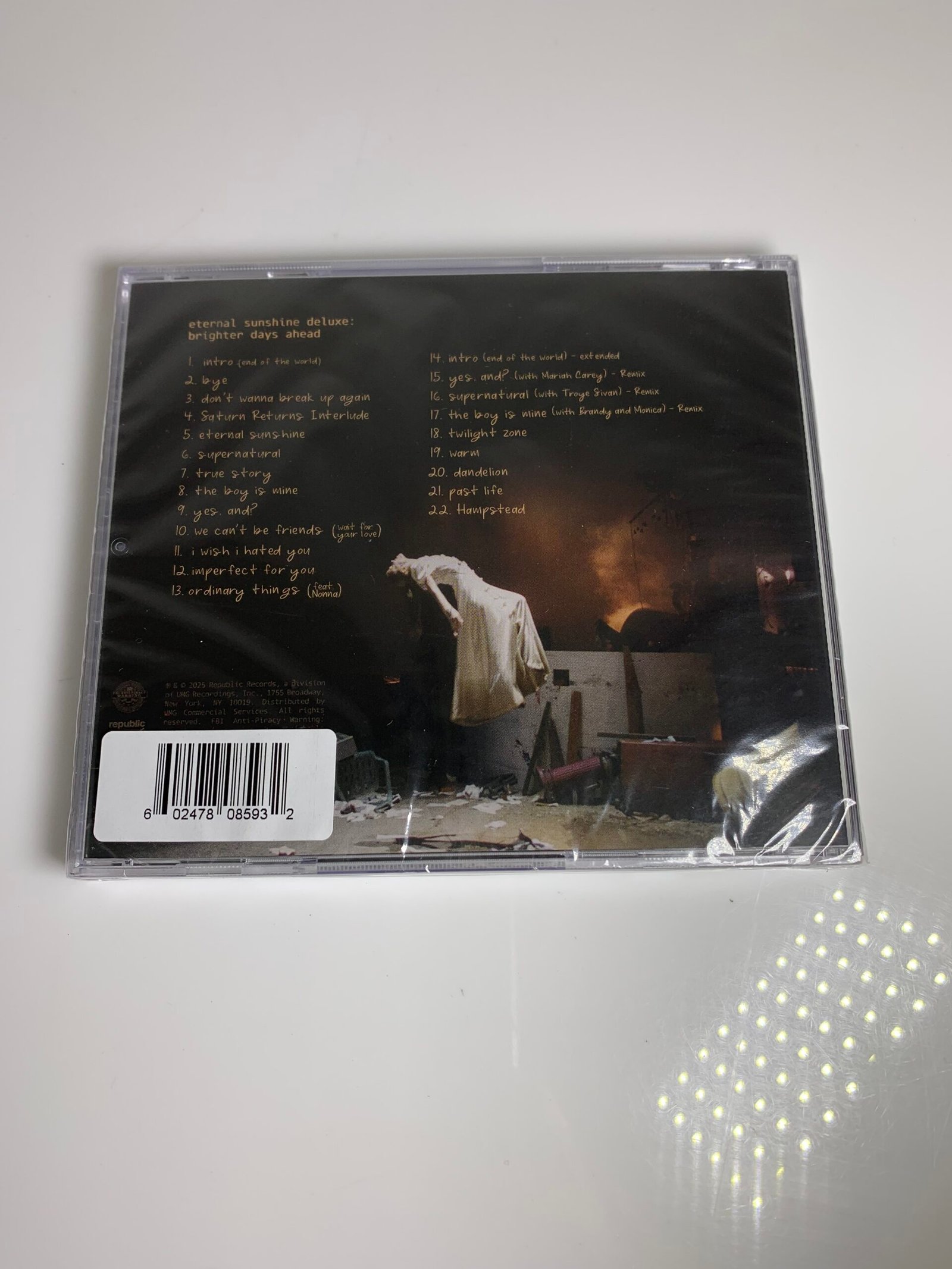 CD Ariana Grande Eternal Sunshine Deluxe (Novo) (Lacrado) - Imagem 2