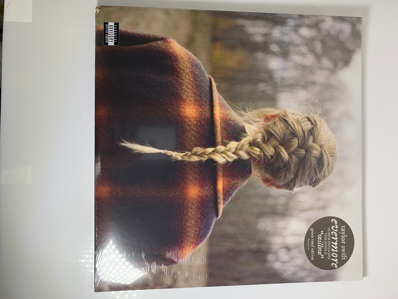 Transparent Green Taylor Swift Evermore Vinyl 2xLP NEW SEALED RARE OOP