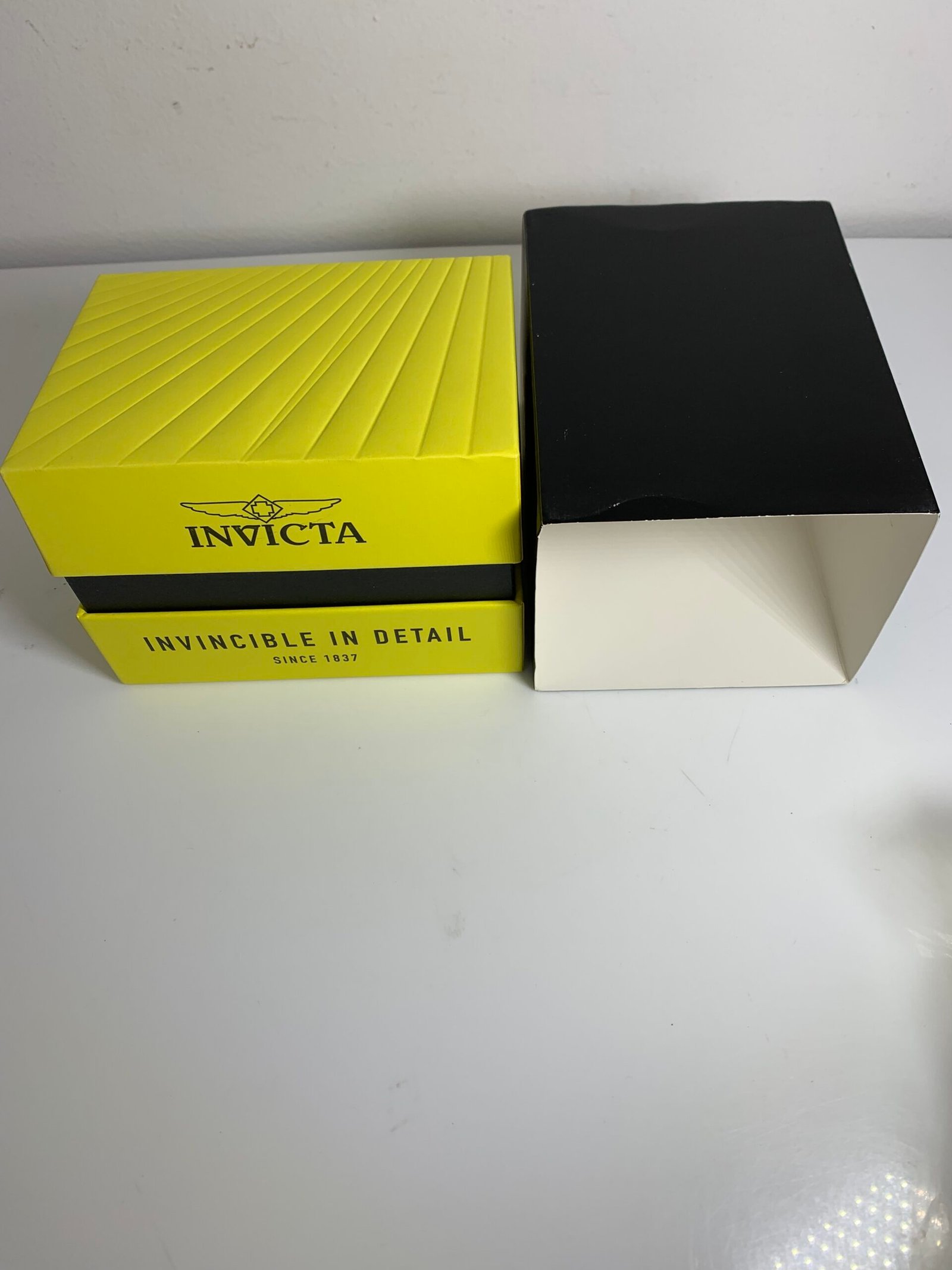 Invicta 31439 Bolt Chronograph Gold Tone 52mm Men's Watch Rare NIB - Imagem 2