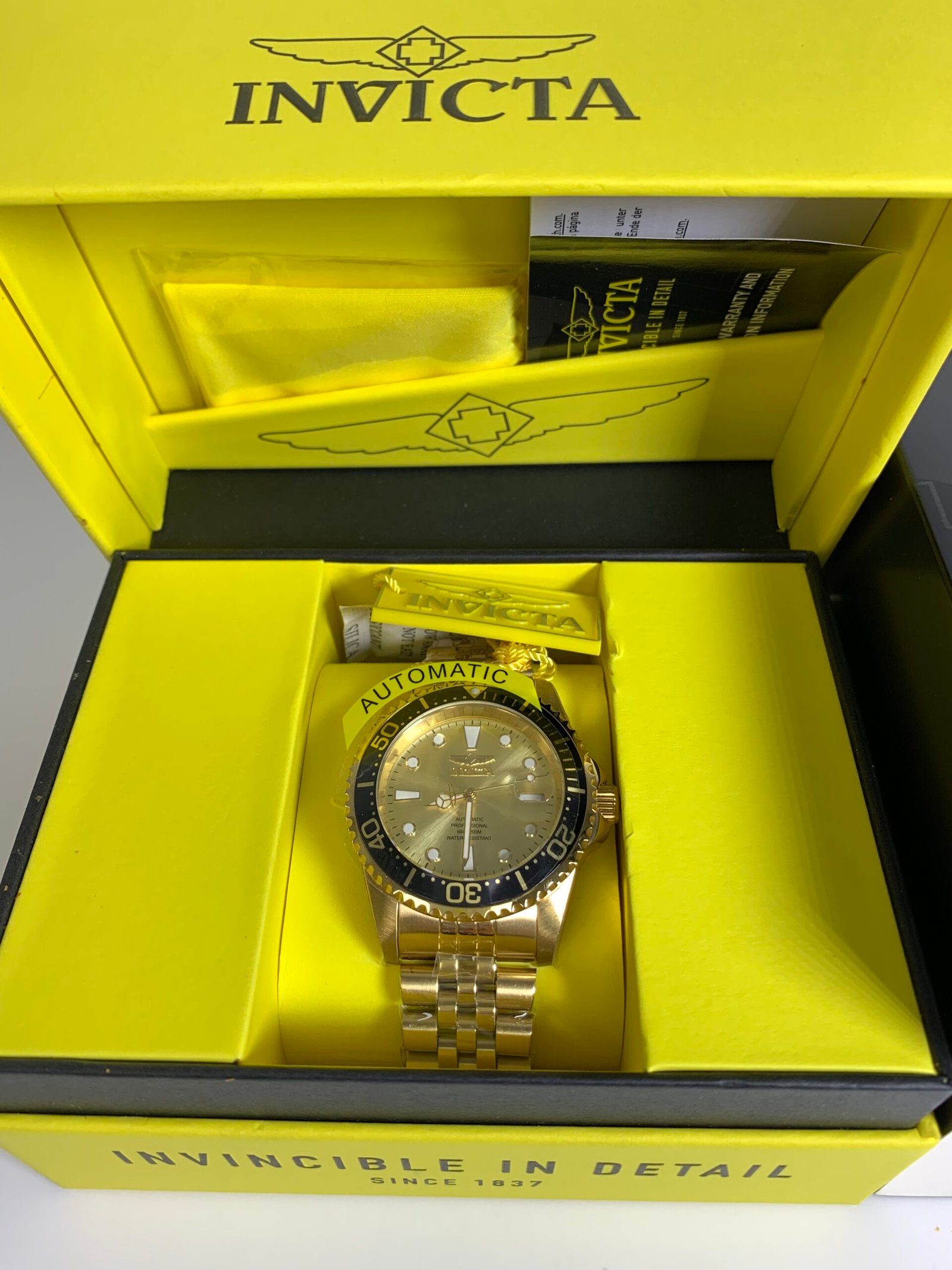 Pro Diver Men Model 39347 Men's Watch - Imagem 4