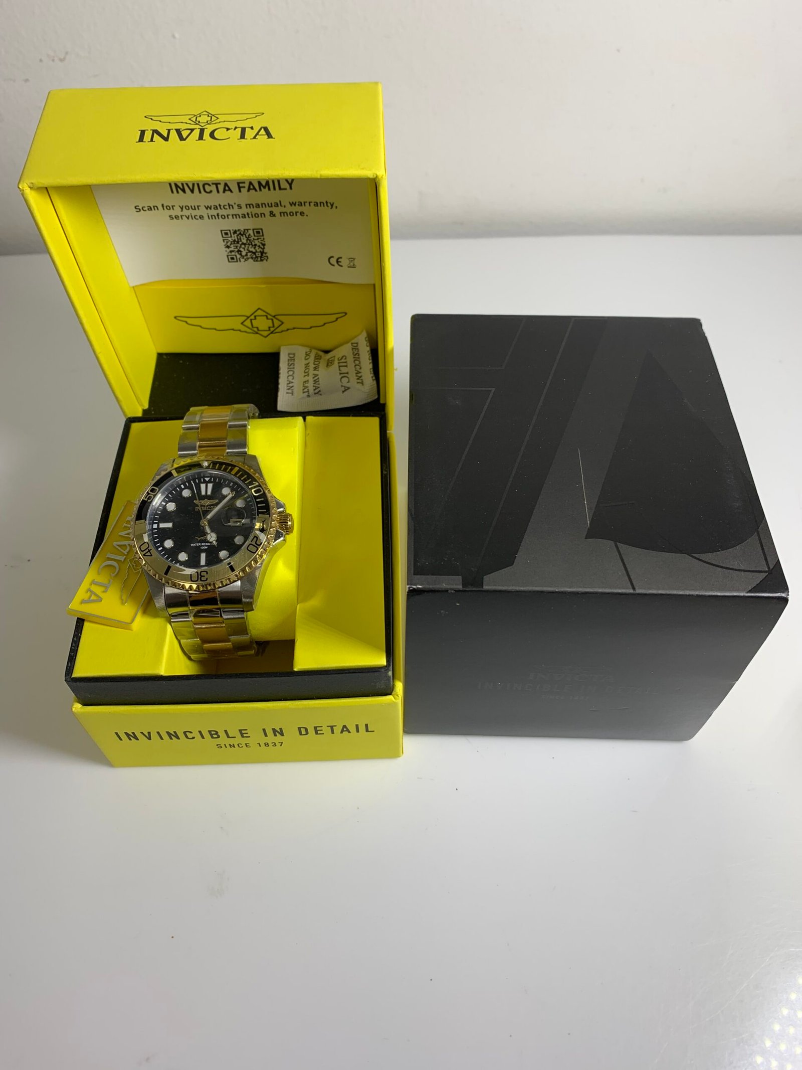 Invicta Pro Diver Currentwave Men's Watch - 43mm. Steel, Gold (30944) - Imagem 3