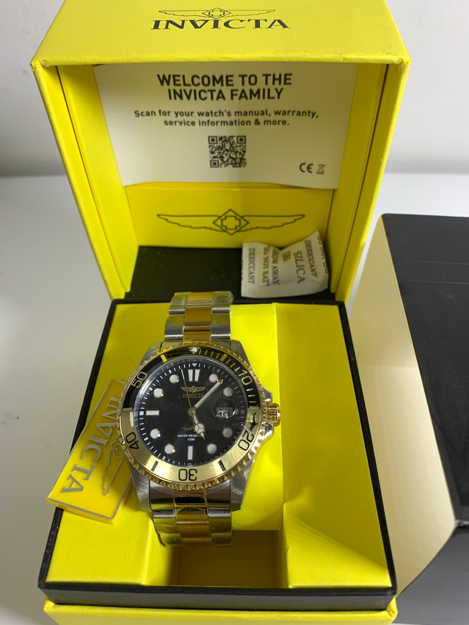 Invicta Pro Diver Currentwave Men's Watch - 43mm. Steel, Gold (30944) - Imagem 4