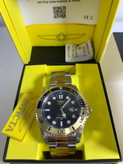 Invicta Pro Diver Currentwave Men's Watch - 43mm. Steel, Gold (30944)