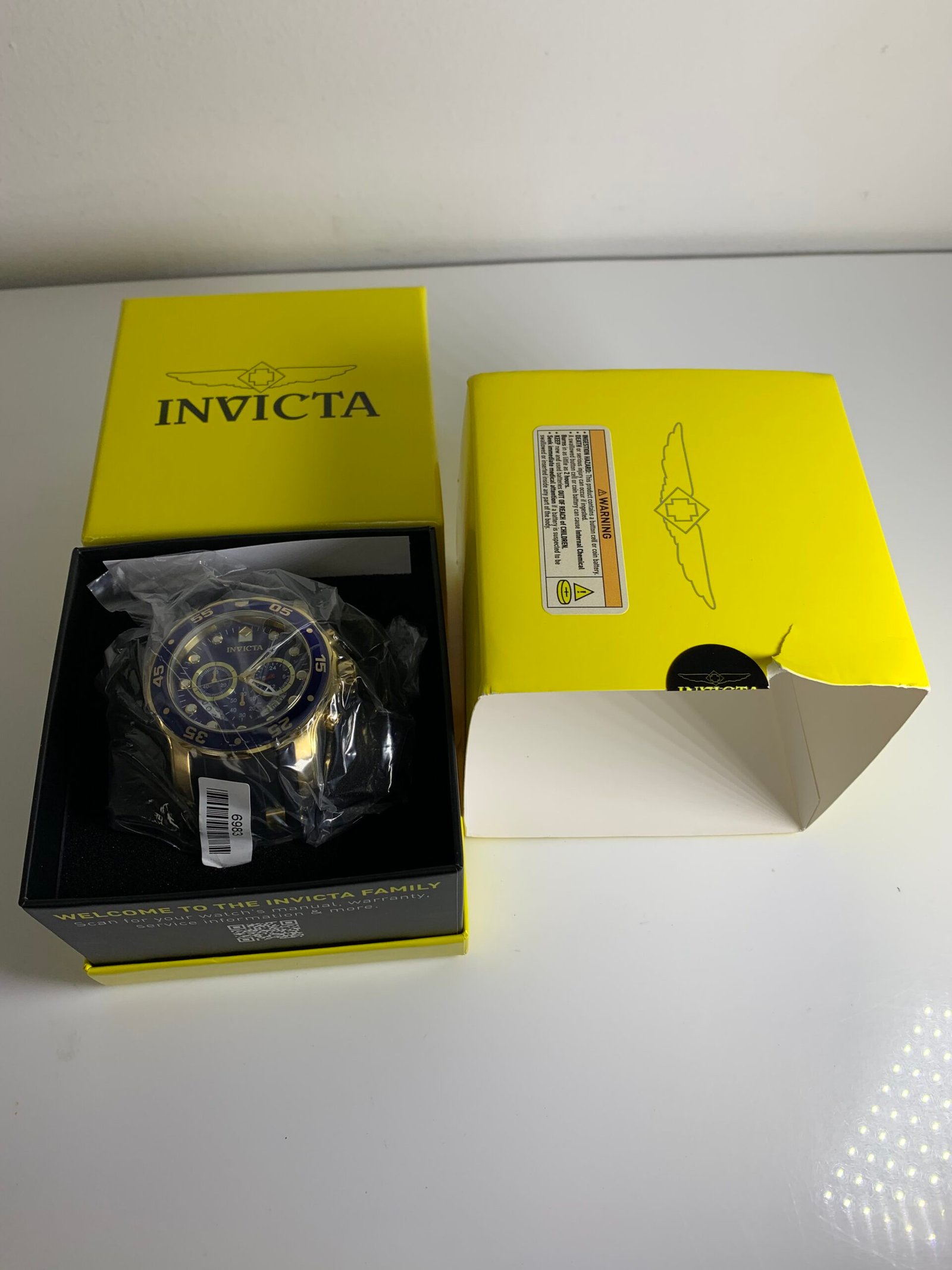 Pro Diver SCUBA Men Model 6983 Men's Watch - Imagem 4