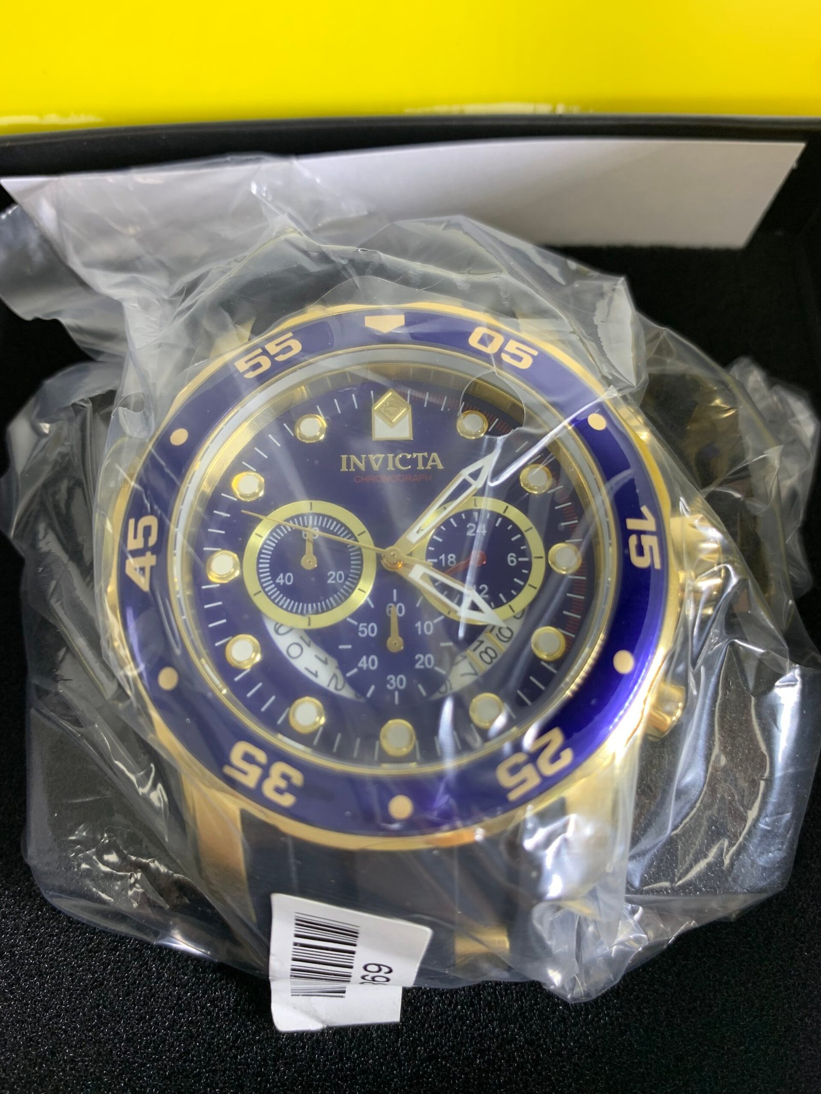 Pro Diver SCUBA Men Model 6983 Men's Watch - Imagem 2