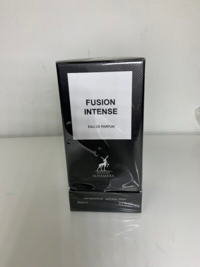 Fusion Intense EDP Perfume By Maison Alhambra 80 ML-Niche Old Fabulo Intense-The Oud Store (18830) - Produto Novo (Lacrado)