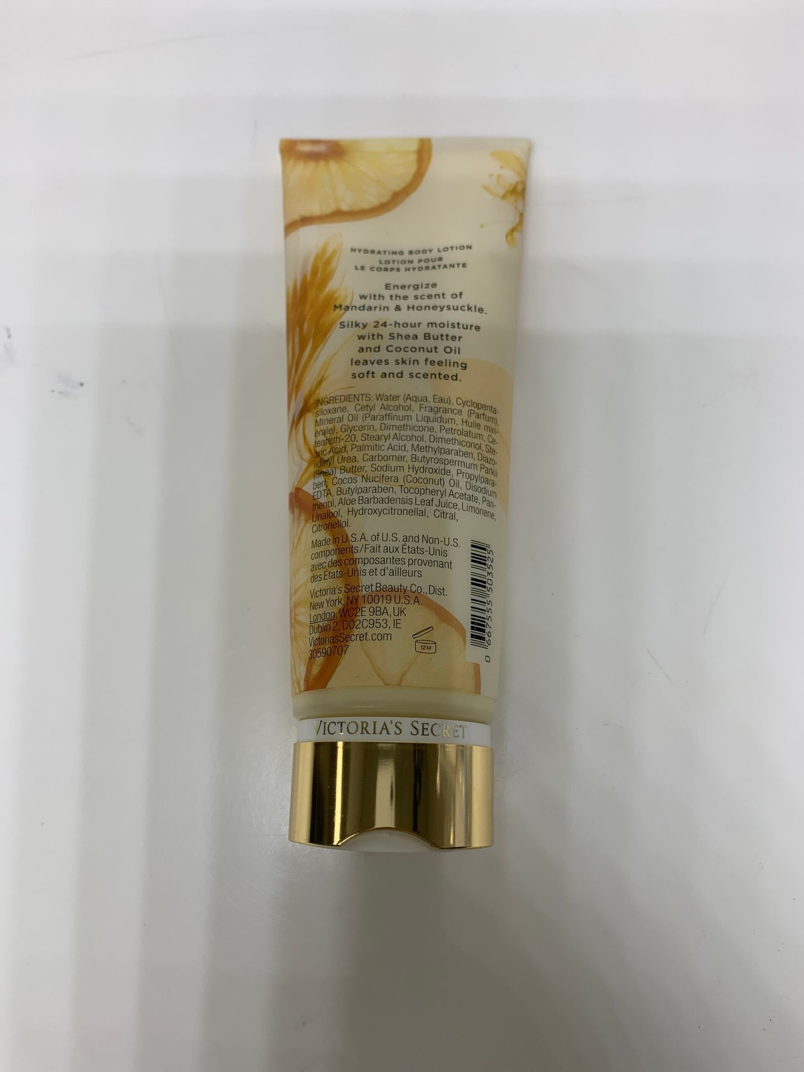 Body Lotion Whipped Victoria`s Secret - Mandarin&Honeysuckle - Imagem 2