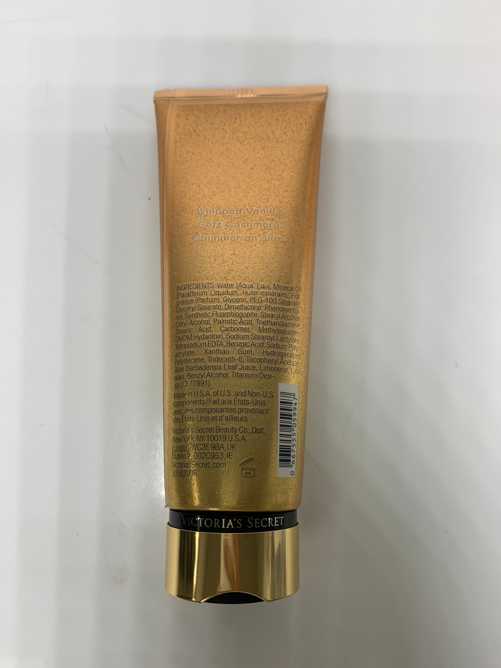 Body Lotion Whipped Victoria`s Secret - Bare Vanilla Shimmer - Imagem 2