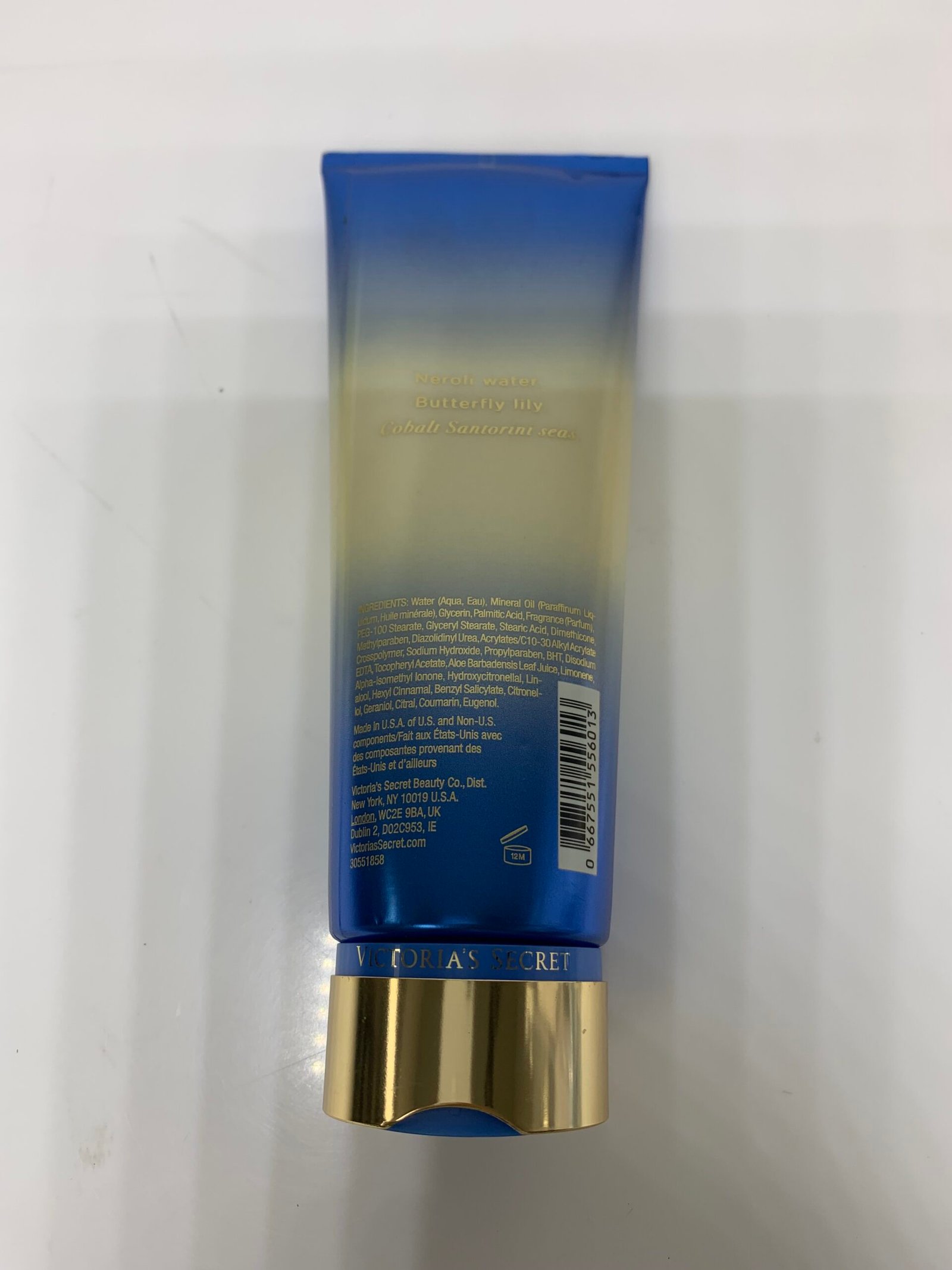 Body Lotion Whipped Victoria`s Secret -Santorini Neroli Water - Imagem 2