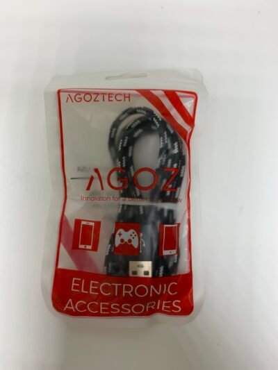 AGOZ Micro USB Charger Cable Compatible with Freestyle Libre 2 Reader Tandem t:Slim X2 Insulin Pump Braided Charging Cord for Freestyle Libre Reader (4ft)- Produto Novo